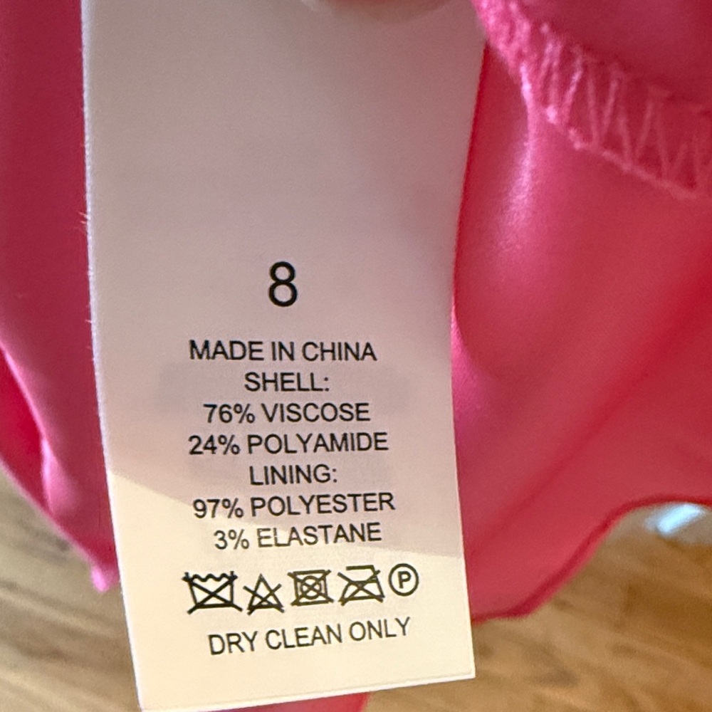 Kate Spade Multicolor Floral Midi Dress size 8 - Picture 12 of 12
